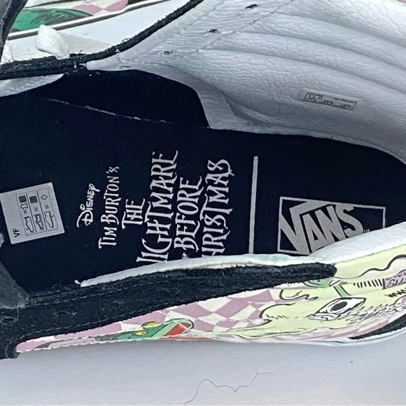 Vans x Disney SK8-Hi Nightmare Before Xmas Sallys Potion Sneakers Size M… - Picture 8 of 9